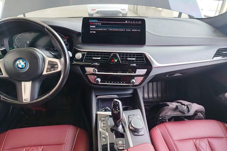 Used BMW 5 Series New Energy 2022 Restyled 535Le M Sport Package Audio And AC Panel