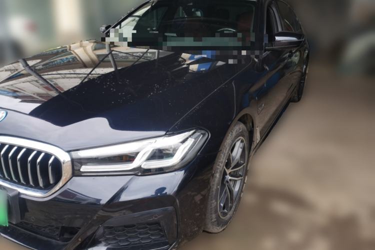 Ojetý BMW 5 Series New Energy 2022 Second Facelift 535Le M Sport Package Guazi used car, China used car export, Used car for sale, Used cars, Cheapest cars for sale