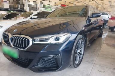 Used BMW 5 Series New Energy 2022 Second Facelift 535Le Pioneer Edition M Sport Package