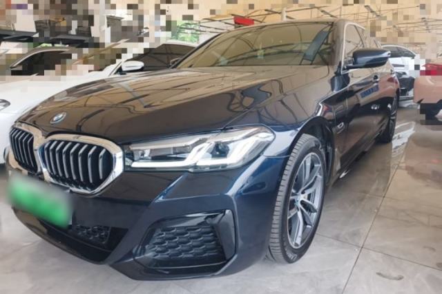 Used BMW 5 Series New Energy 2022 Second Facelift 535Le Pioneer Edition M Sport Package