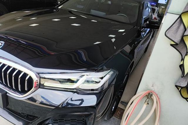 Ojetý BMW 5 Series New Energy 2022 Second Facelift 535Le Pioneer Edition M Sport Package
