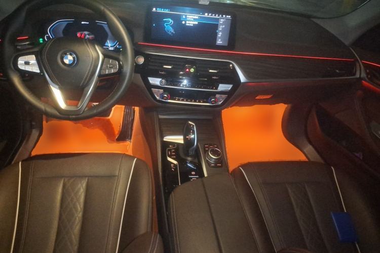Used BMW 5 Series New Energy 2022 Updated Version 535Le Luxury Package Center Console