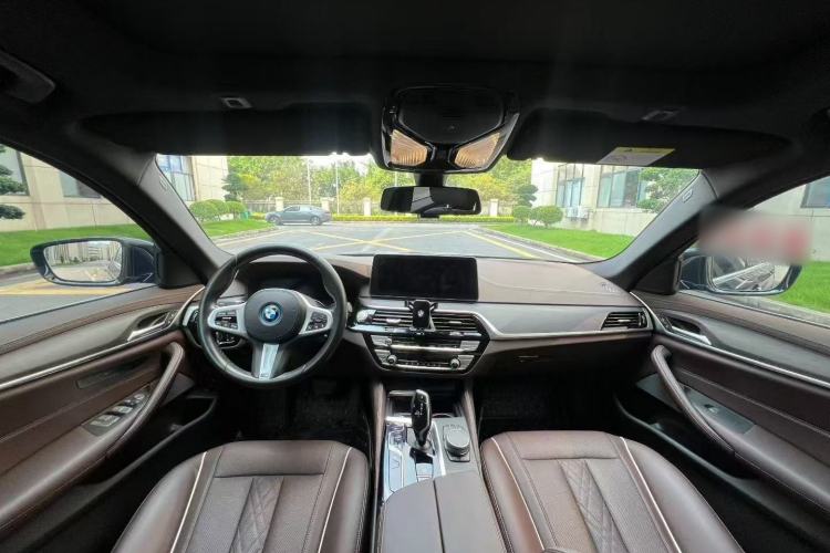 Used BMW 5 Series New Energy 2022 535Le M Sport Package Center Console