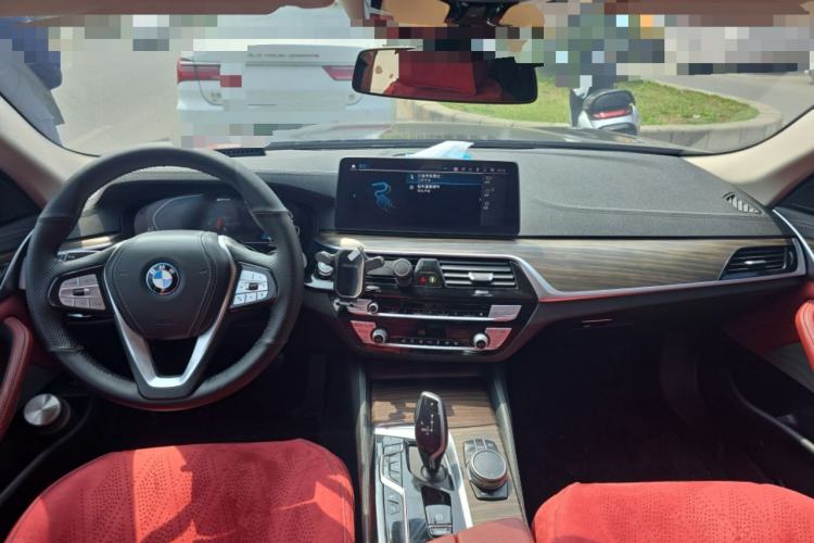 Used BMW 5 Series New Energy 2022 Updated Version 535Le Luxury Package Center Console