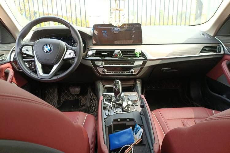 Used BMW 5 Series New Energy 2022 Updated Version 535Le Luxury Package Center Console