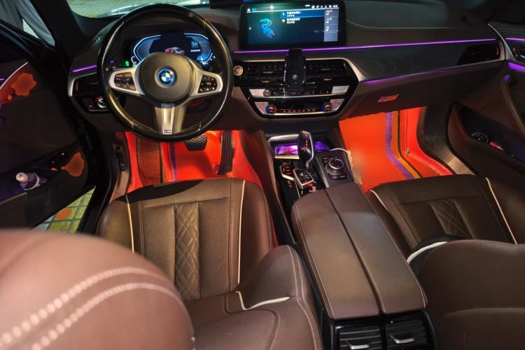 Used BMW 5 Series New Energy 2022 535Le M Sport Package Center Console