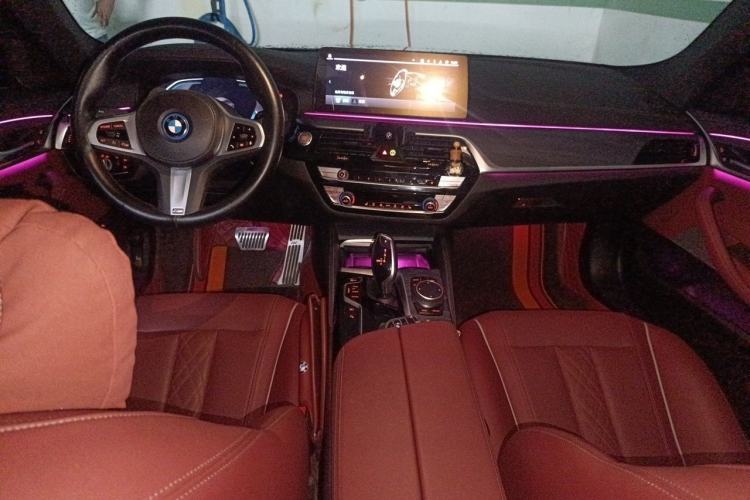 Used BMW 5 Series New Energy 2022 Second Facelift 535Le Luxury Package Center Console