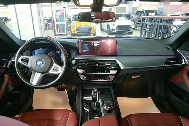 Used BMW 5 Series New Energy 2022 535Le M Sport Package Center Console
