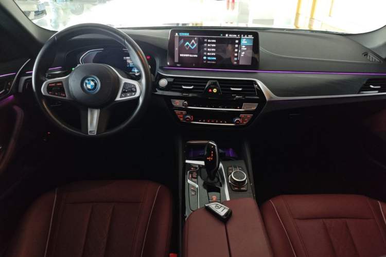 Used BMW 5 Series New Energy 2022 Restyled 535Le M Sport Package Center Console