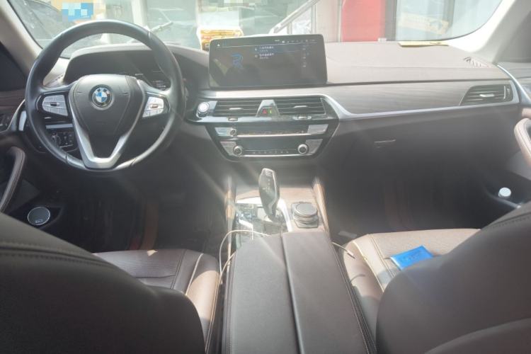 Used BMW 5 Series New Energy 2022 Updated Version 535Le Luxury Package Center Console