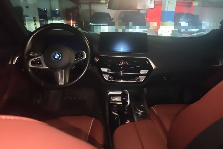 Used BMW 5 Series New Energy 2022 Updated Version 535Le Luxury Package Center Console