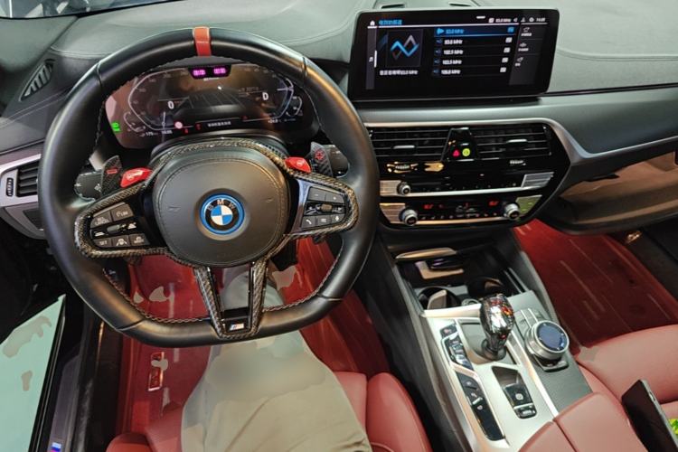 Used BMW 5 Series New Energy 2022 535Le Pioneer Edition M Sport Package Center Console