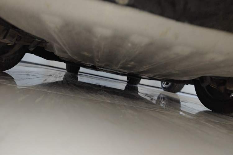 Used BMW 5 Series New Energy 2022 535Le Pioneer Edition M Sport Package Chassis Front