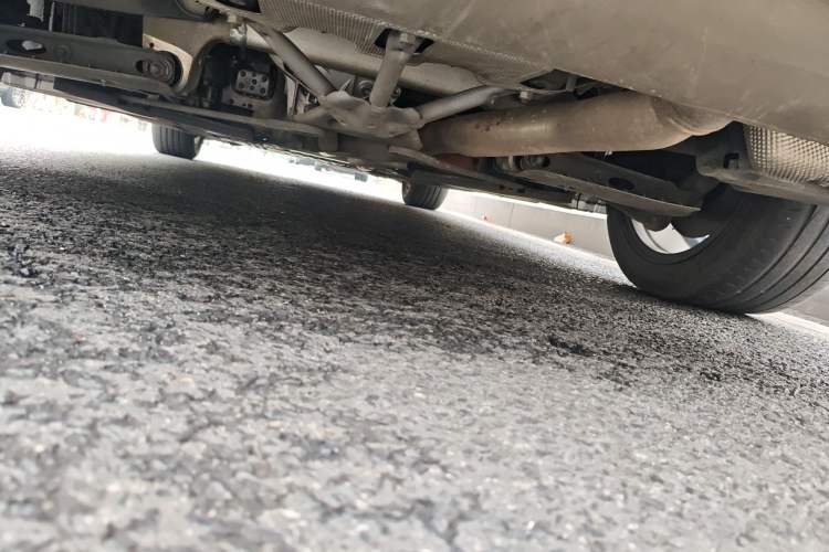 Used BMW 5 Series New Energy 2022 Second Facelift 535Le M Sport Package Chassis Rear