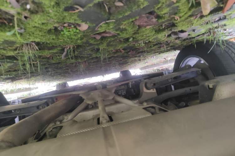 Used BMW 5 Series New Energy 2022 535Le M Sport Package Chassis Rear