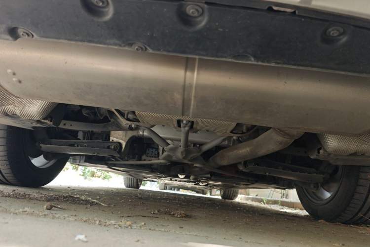 Used BMW 5 Series New Energy 2022 Restyled 535Le M Sport Package Chassis Rear