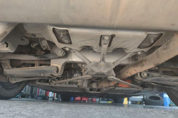 Used BMW 5 Series New Energy 2022 535Le M Sport Package Chassis Rear