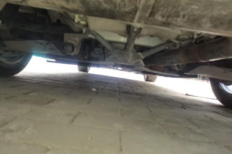 Used BMW 5 Series New Energy 2022 Second Facelift 535Le M Sport Package Chassis Rear