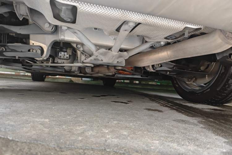 Used BMW 5 Series New Energy 2022 535Le Pioneer Edition M Sport Package Chassis Rear