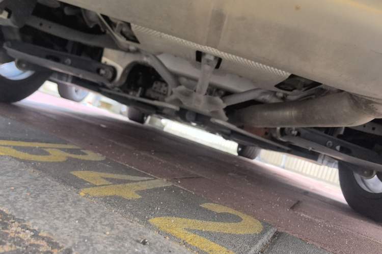 Used BMW 5 Series New Energy 2022 Second Facelift 535Le M Sport Package Chassis Rear