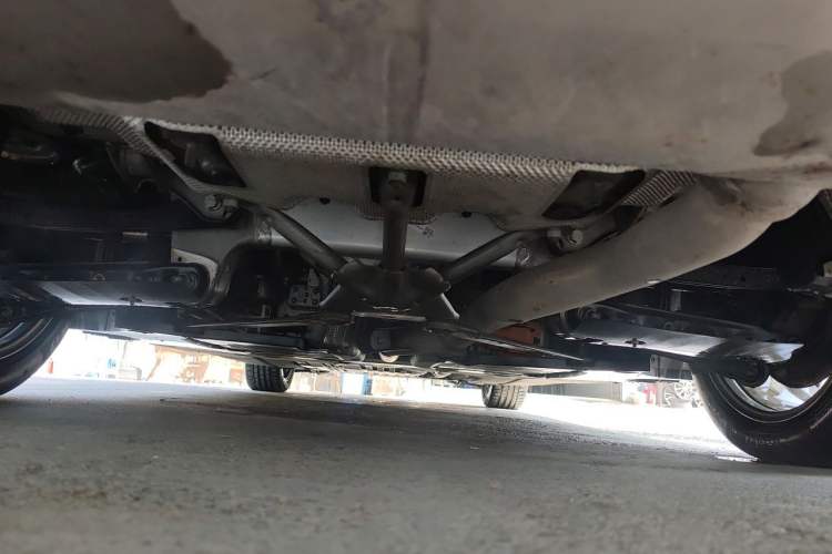 Used BMW 5 Series New Energy 2022 Second Facelift 535Le M Sport Package Chassis Rear