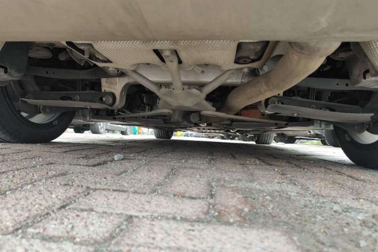 Used BMW 5 Series New Energy 2022 535Le Luxury Package Chassis Rear