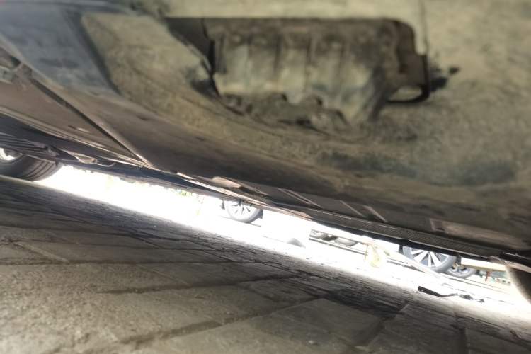 Used BMW 5 Series New Energy 2022 Second Facelift 535Le M Sport Package Chassis Rear Left