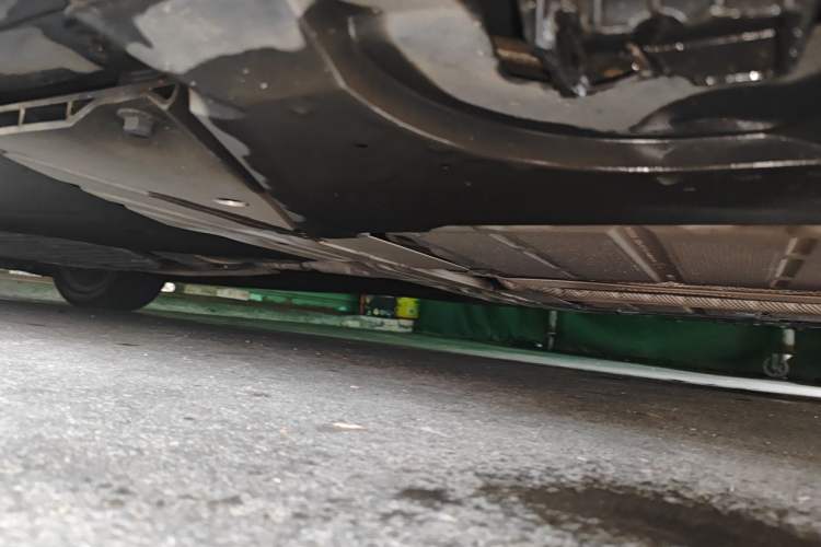 Used BMW 5 Series New Energy 2022 535Le Pioneer Edition M Sport Package Chassis Rear Left