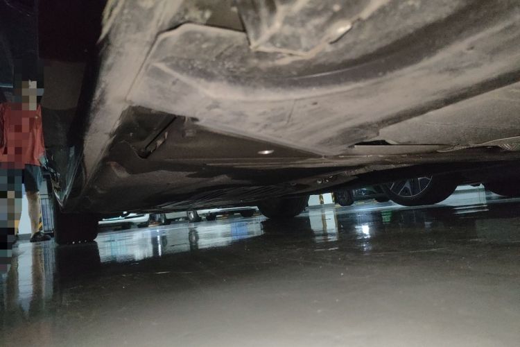 Used BMW 5 Series New Energy 2022 Restyled 535Le M Sport Package Chassis Rear Left