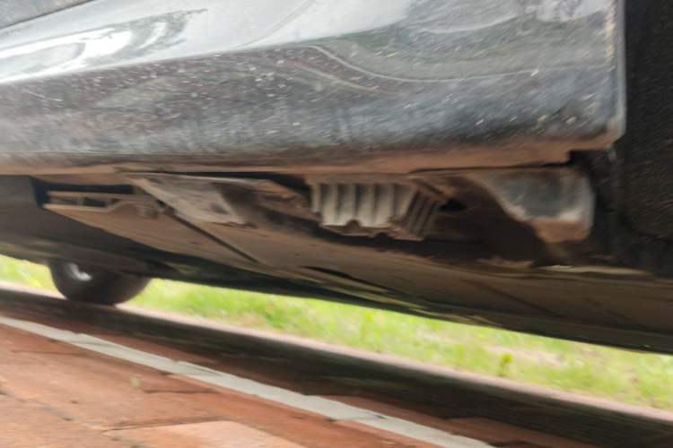 Used BMW 5 Series New Energy 2022 Second Facelift 535Le M Sport Package Chassis Rear Left