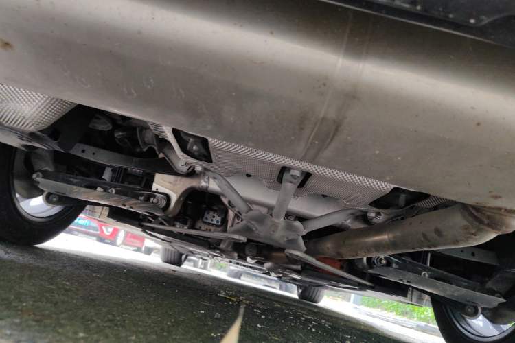 Used BMW 5 Series New Energy 2022 Restyled 535Le M Sport Package Chassis Rear