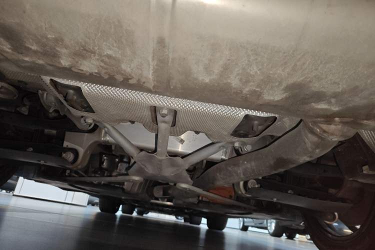 Used BMW 5 Series New Energy 2022 Second Facelift 535Le M Sport Package Chassis Rear