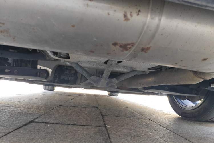 Used BMW 5 Series New Energy 2022 Restyled 535Le M Sport Package Chassis Rear
