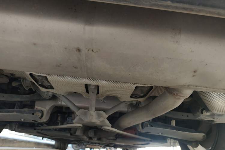 Used BMW 5 Series New Energy 2022 Second Facelift 535Le M Sport Package Chassis Rear