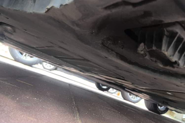 Used BMW 5 Series New Energy 2022 Second Facelift 535Le M Sport Package Chassis Rear Right