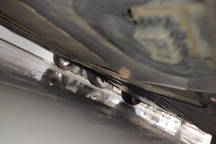 Used BMW 5 Series New Energy 2022 535Le Pioneer Edition M Sport Package Chassis Rear Right