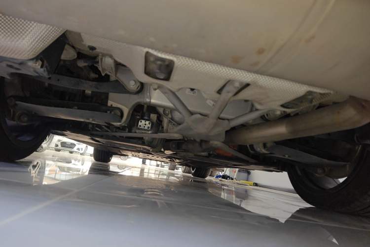Used BMW 5 Series New Energy 2022 535Le Pioneer Edition M Sport Package Chassis Rear