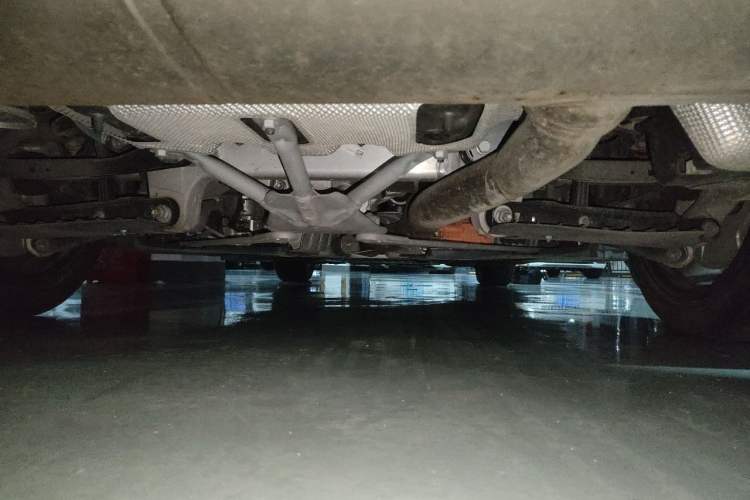 Used BMW 5 Series New Energy 2022 Restyled 535Le M Sport Package Chassis Rear