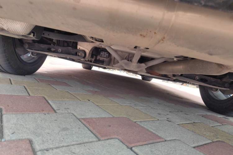 Used BMW 5 Series New Energy 2022 Second Facelift 535Le M Sport Package Chassis Rear