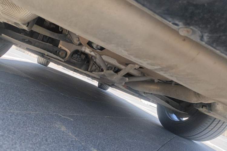 Used BMW 5 Series New Energy 2022 535Le Pioneer Edition M Sport Package Chassis Rear