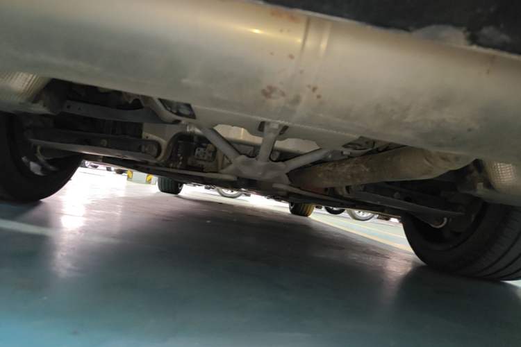 Used BMW 5 Series New Energy 2022 535Le Pioneer Edition M Sport Package Chassis Rear
