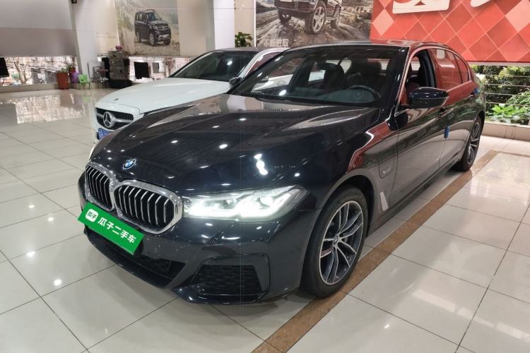 Used BMW 5 Series New Energy 2022 Second Facelift 535Le M Sport Package Guazi used car, China used car export, Used car for sale, Used cars, Cheapest cars for sale