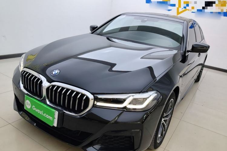 Used BMW 5 Series New Energy 2022 Restyled 535Le M Sport Package Guazi used car, China used car export, Used car for sale, Used cars, Cheapest cars for sale