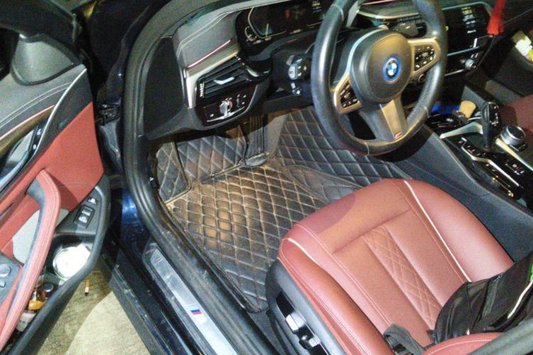 Used BMW 5 Series New Energy 2022 Restyled 535Le M Sport Package Driver Seat