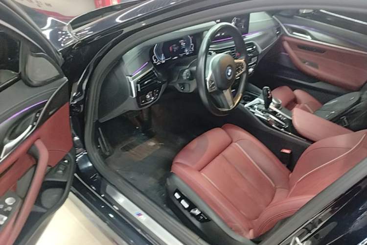 Used BMW 5 Series New Energy 2022 535Le Pioneer Edition M Sport Package Driver Seat