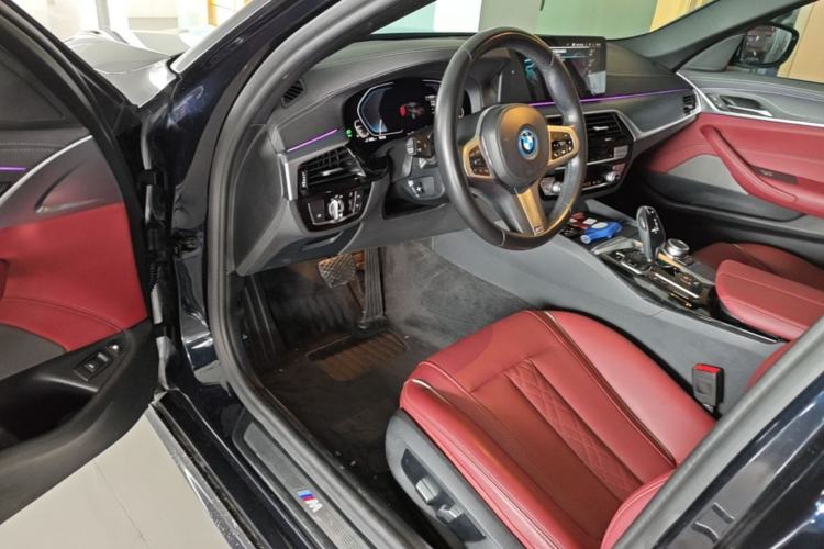 Used BMW 5 Series New Energy 2022 Restyled 535Le M Sport Package Driver Seat