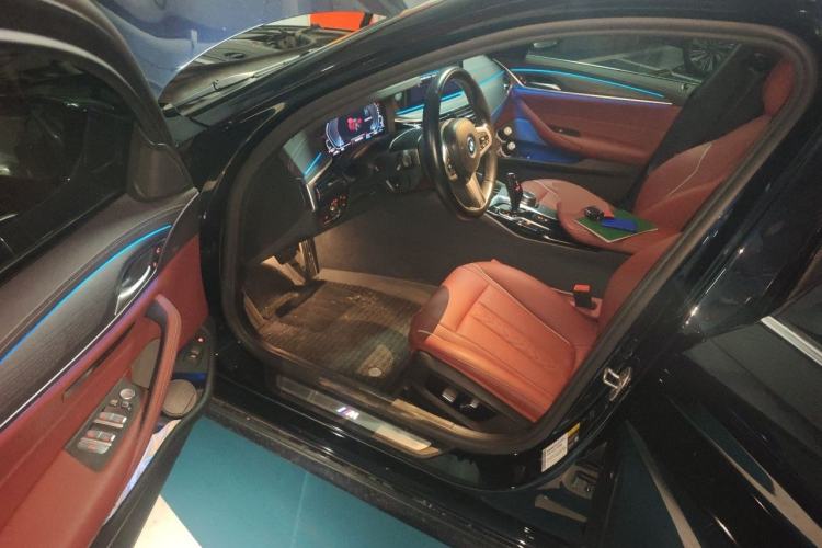 Used BMW 5 Series New Energy 2022 Restyled 535Le M Sport Package Driver Seat