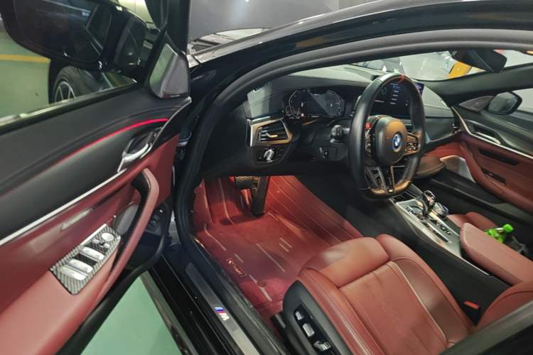 Used BMW 5 Series New Energy 2022 535Le Pioneer Edition M Sport Package Driver Seat