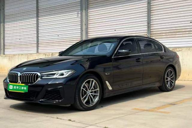 Used BMW 5 Series New Energy 2022 Updated Version 535Le Luxury Package