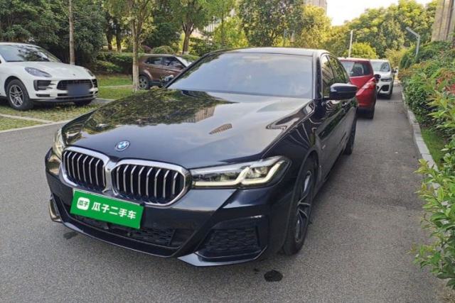 Used BMW 5 Series New Energy 2022 Restyled 535Le Pioneer Edition M Sport Package